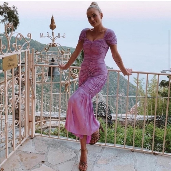 NWOT Zara Draped Dress - Picture 3 of 10